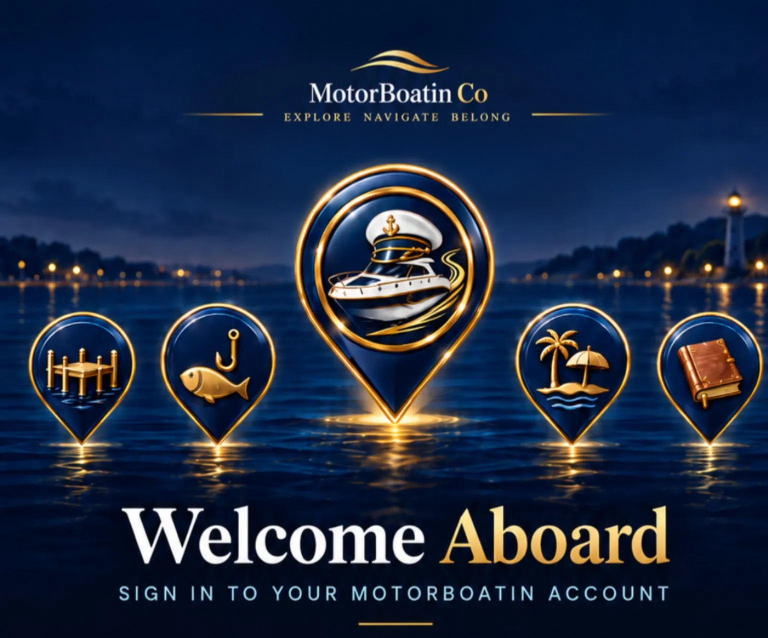 Welcome Aboard — MotorBoatin Co