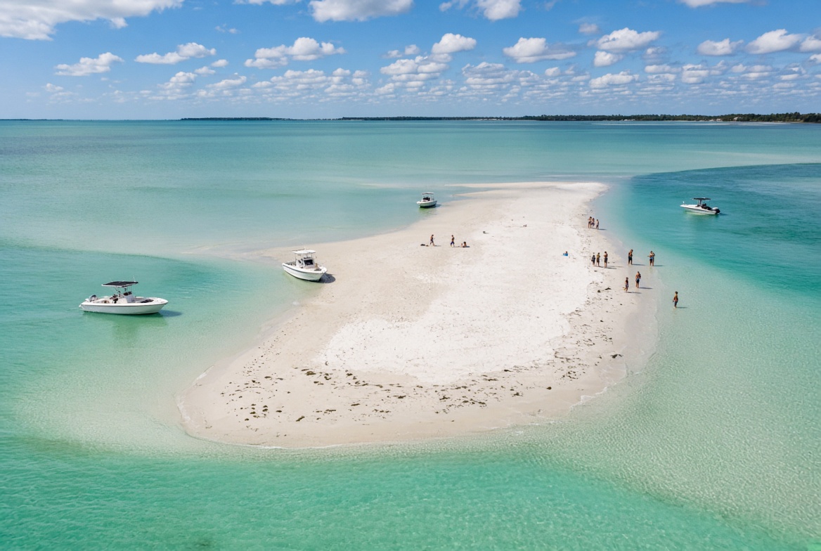 Illustrative Sandbars & Shallow Swimming experience image